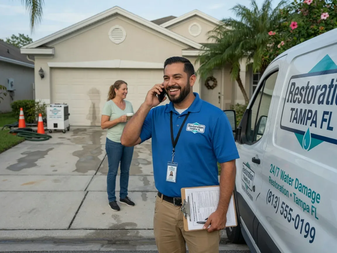 Water Damage Restoration Quinton, OK FAQs